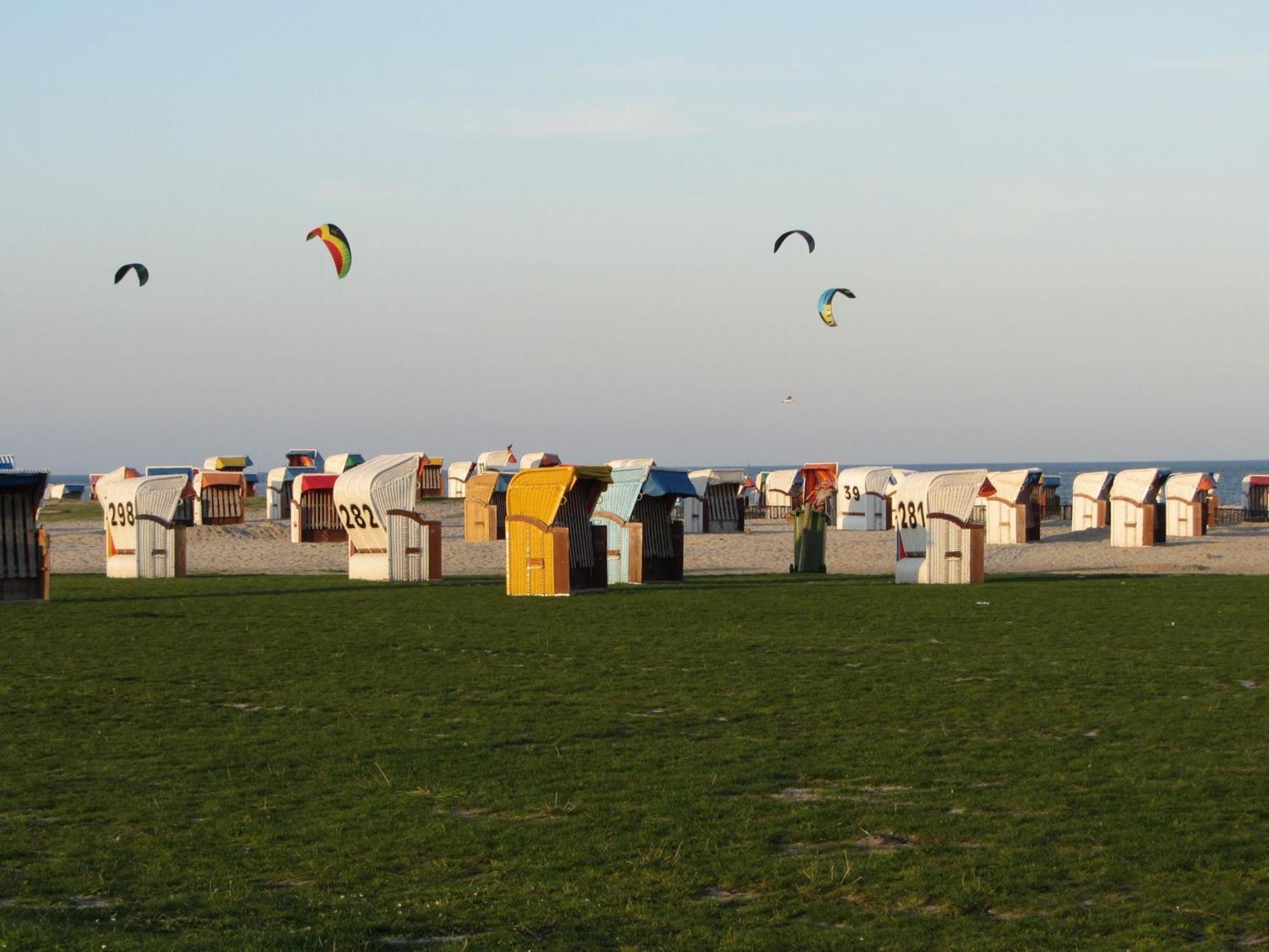 Ferienwohnungen Meer-Schillig Buitenkant foto