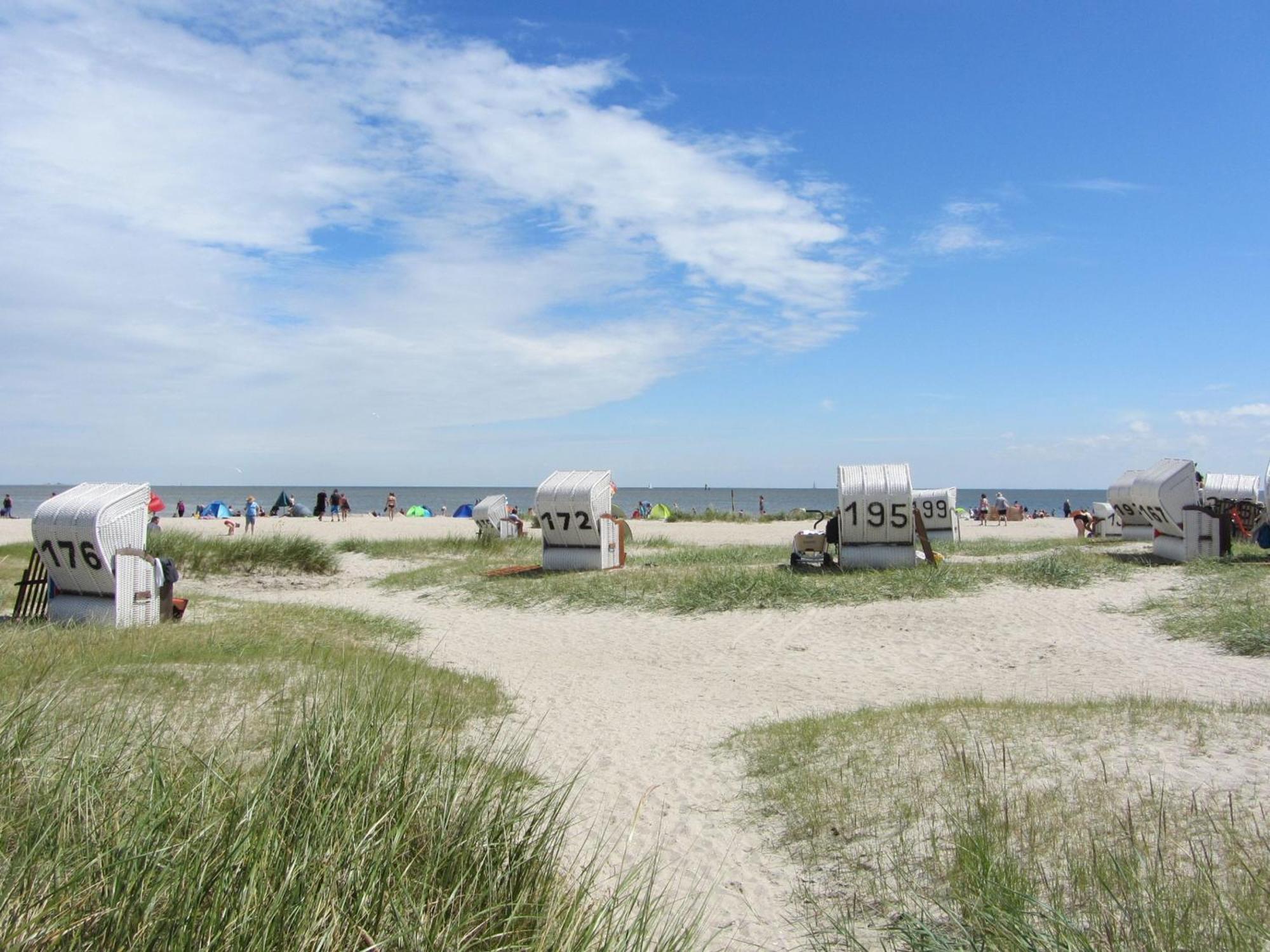 Ferienwohnungen Meer-Schillig Buitenkant foto